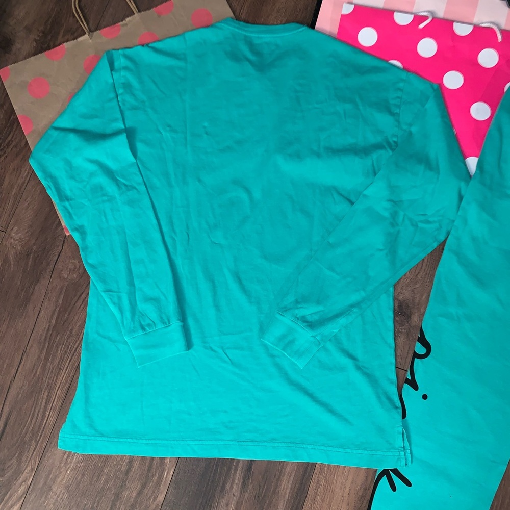 ❌SOLD❌ NEW VS PINK maldive green joggers & campus - Picture 13 of 13